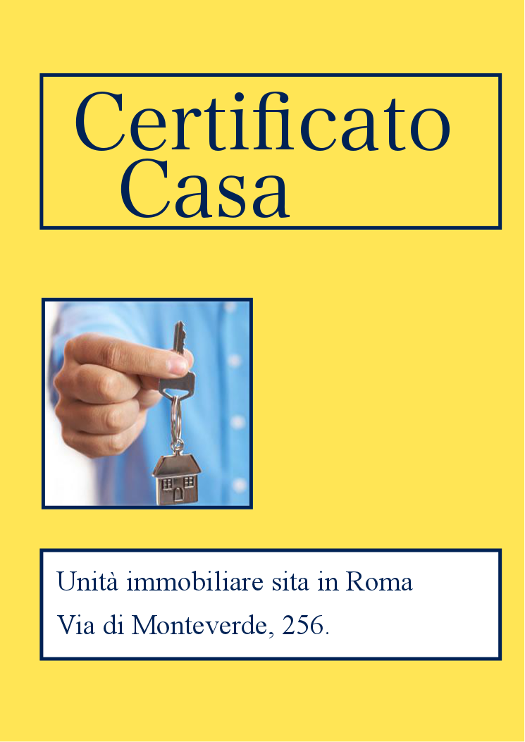 certificato casa